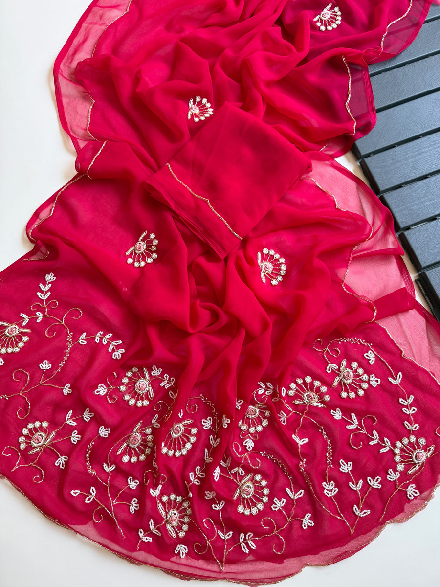 Exquisite chiffon fabric