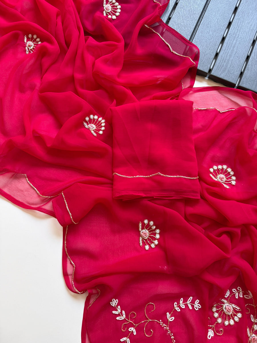 Exquisite chiffon fabric