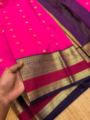 Semi Kanjivaram sarees