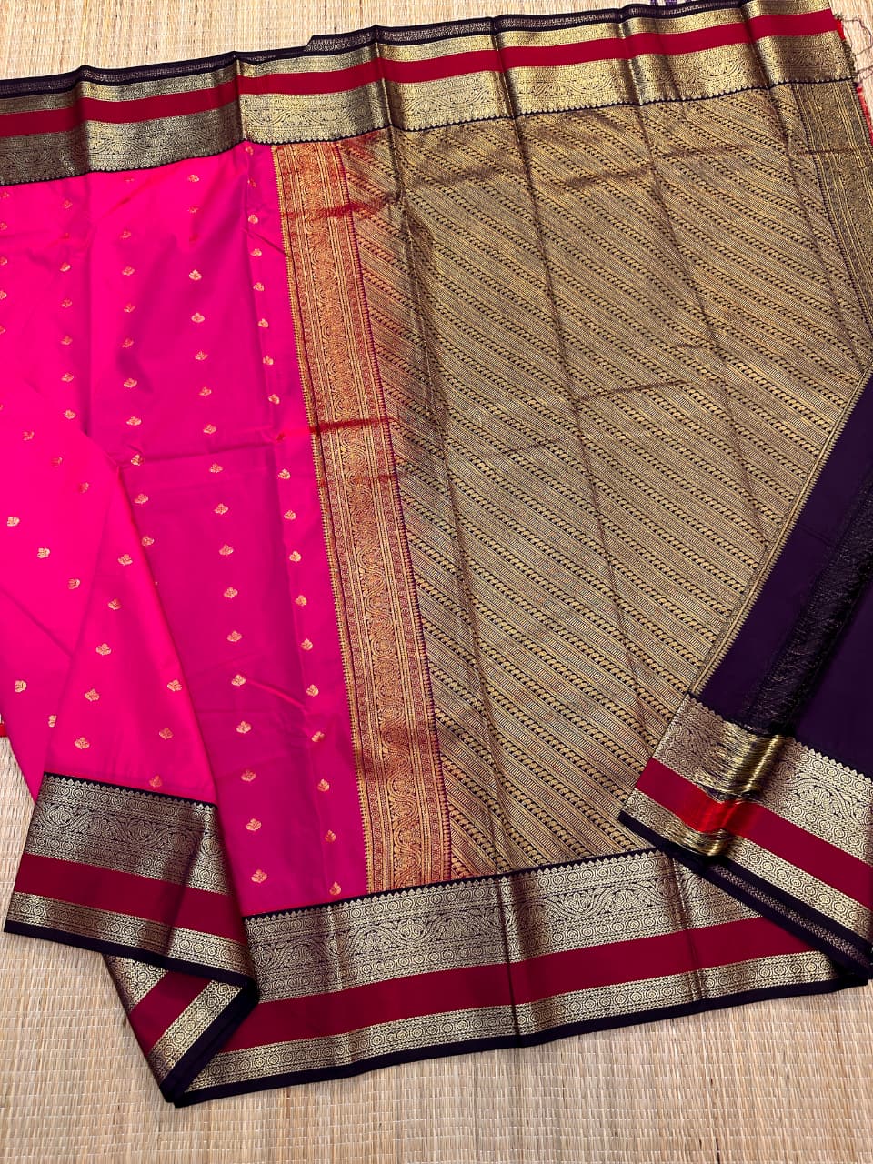 Semi Kanjivaram sarees