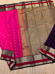 Semi Kanjivaram sarees