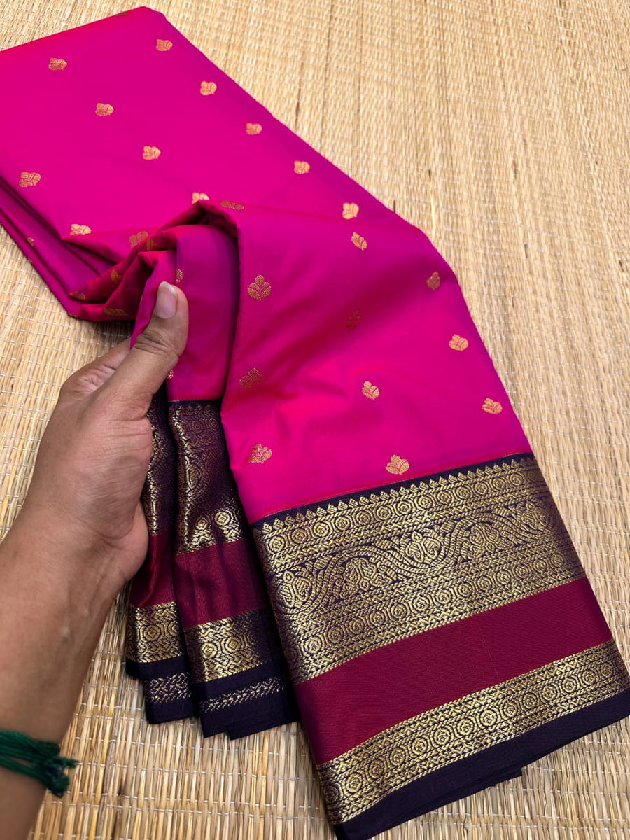 Semi Kanjivaram sarees