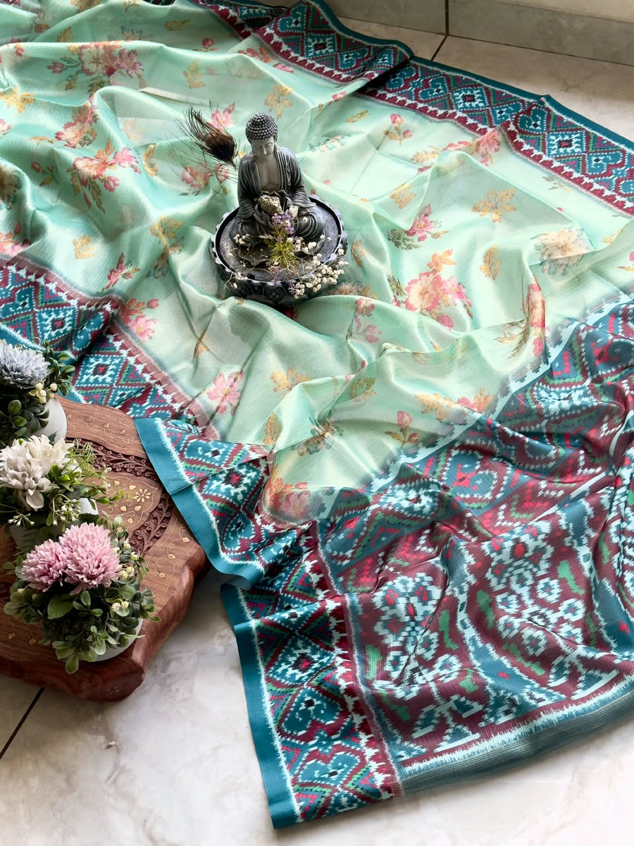 Authentic Kota saree