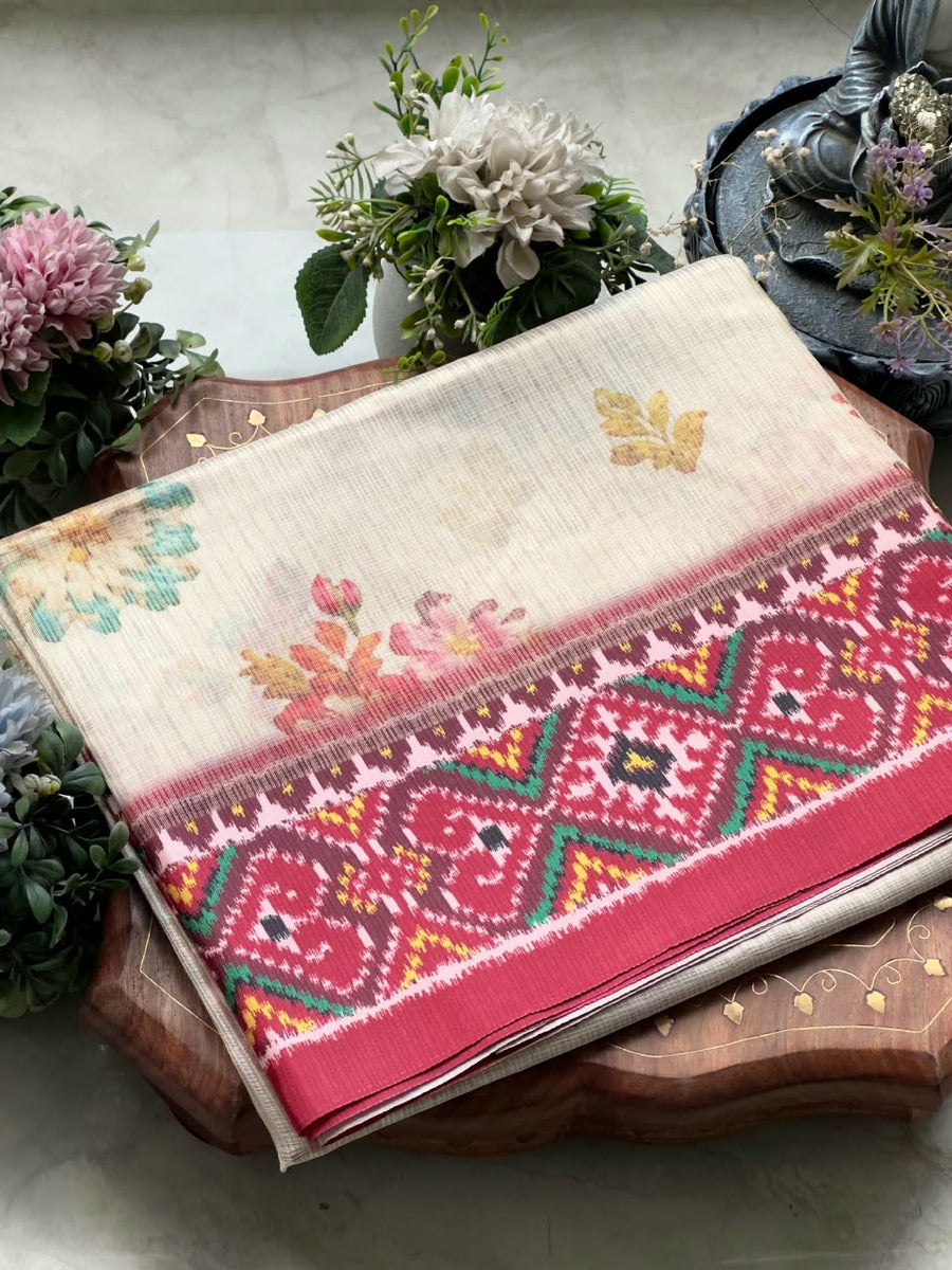 Authentic Kota saree