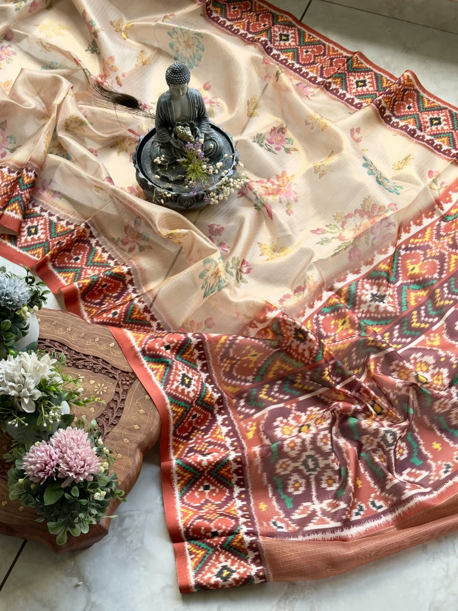 Authentic Kota saree