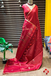 Ikkat Weaving