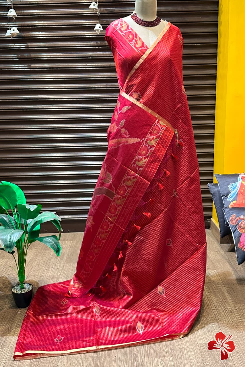 Ikkat Weaving
