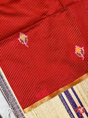 Ikkat Weaving