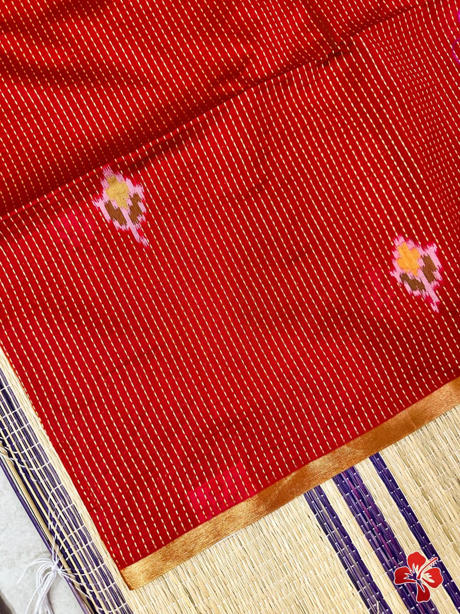 Ikkat Weaving
