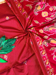 Ikkat Weaving