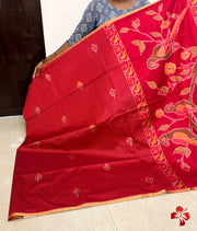 Ikkat Weaving