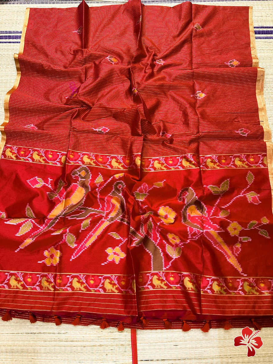 Ikkat Weaving