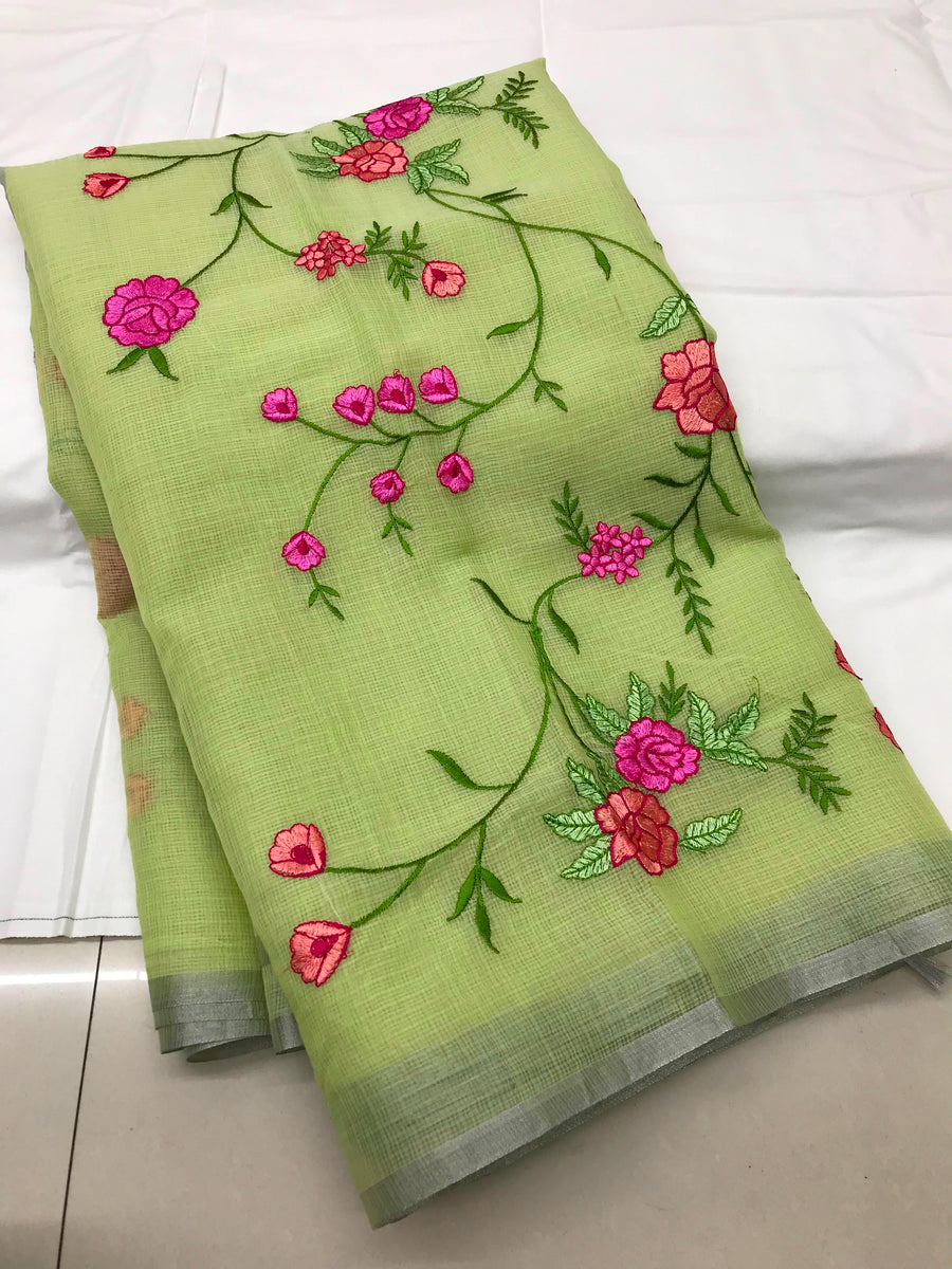 Premium Pure Kota Doriya Saree