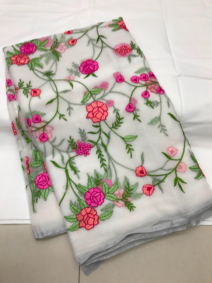 Premium Pure Kota Doriya Saree