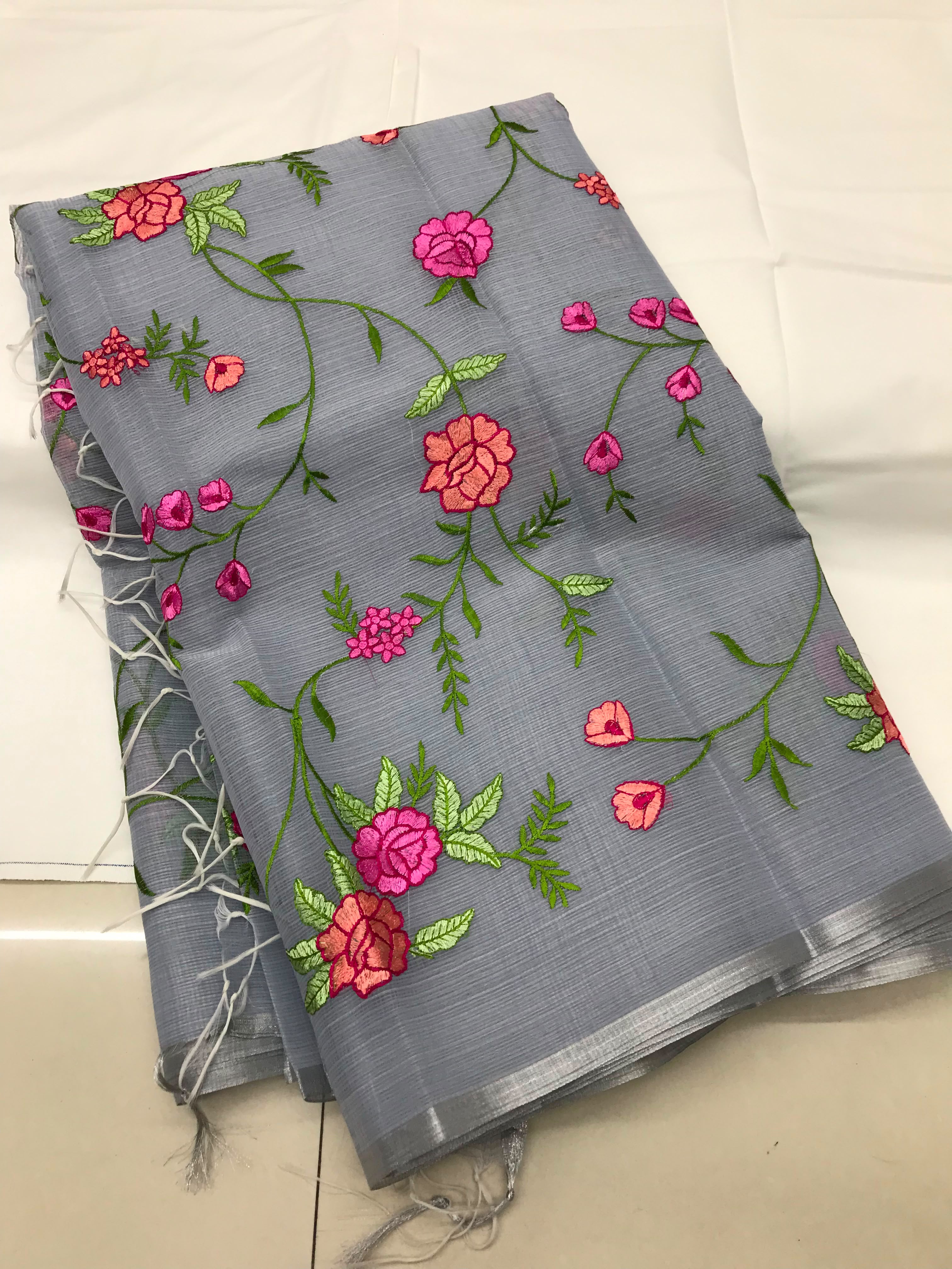 Premium Pure Kota Doriya Saree