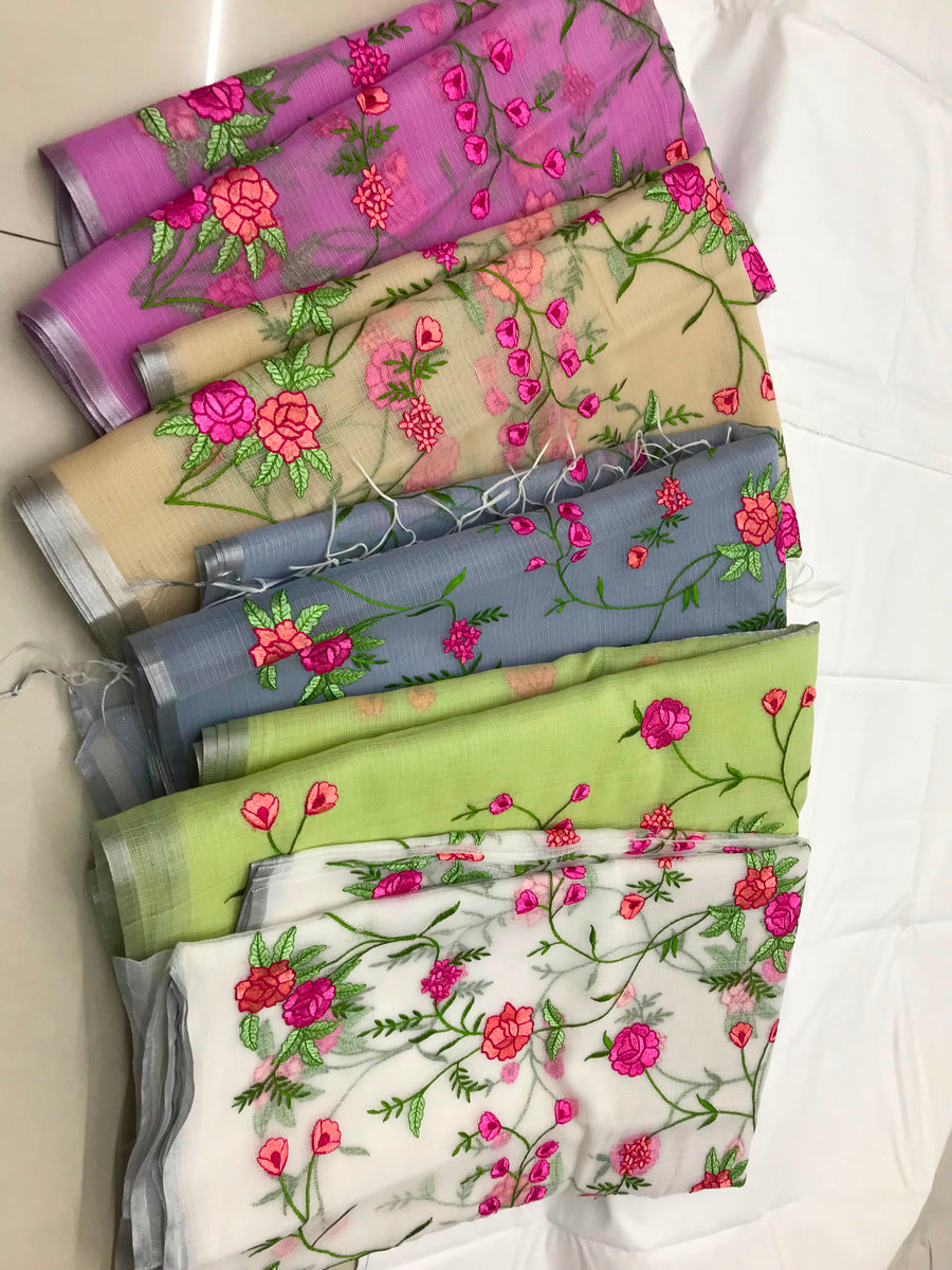 Premium Pure Kota Doriya Saree