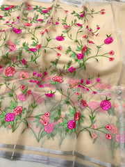 Premium Pure Kota Doriya Saree