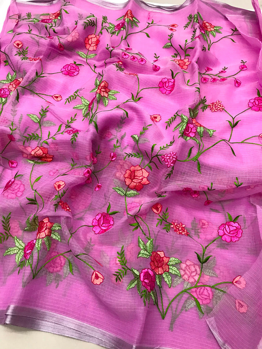 Premium Pure Kota Doriya Saree