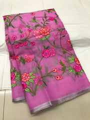 Premium Pure Kota Doriya Saree