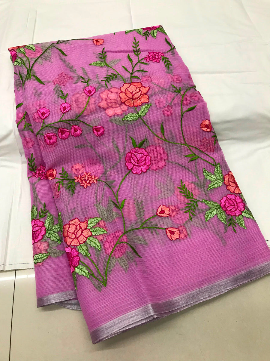 Premium Pure Kota Doriya Saree