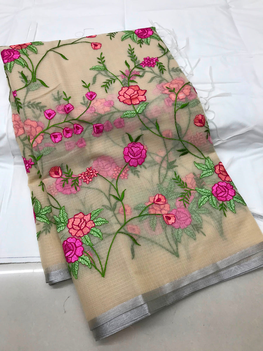 Premium Pure Kota Doriya Saree
