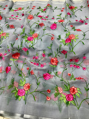 Premium Pure Kota Doriya Saree