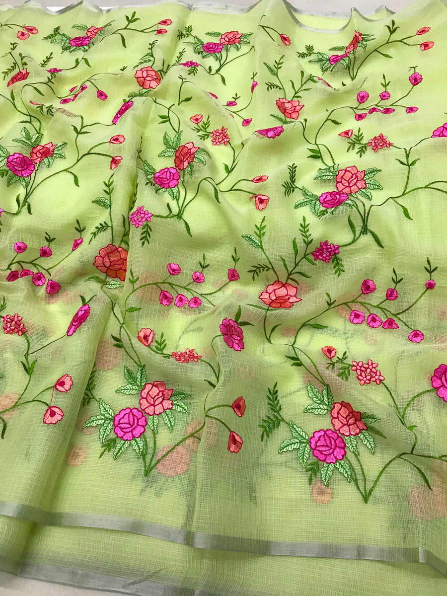 Premium Pure Kota Doriya Saree