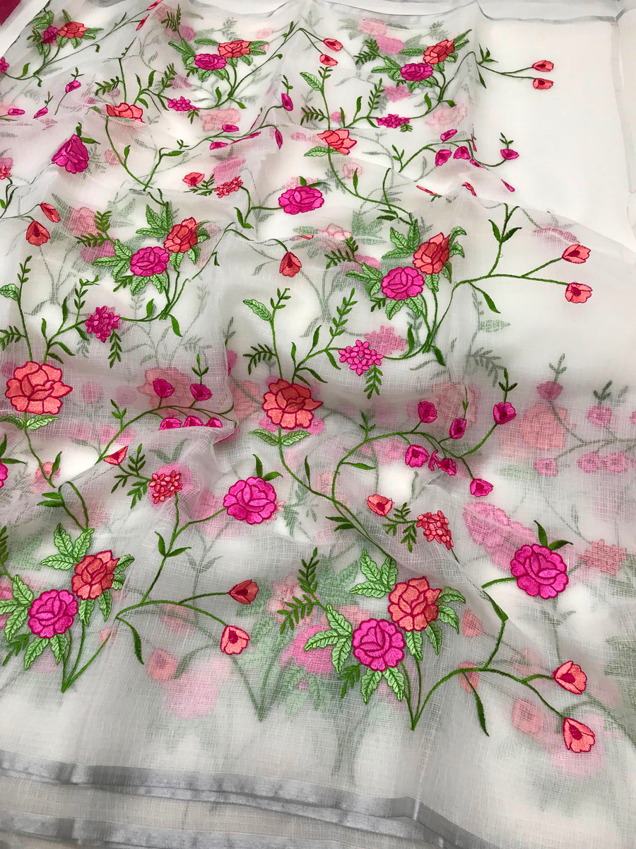Premium Pure Kota Doriya Saree