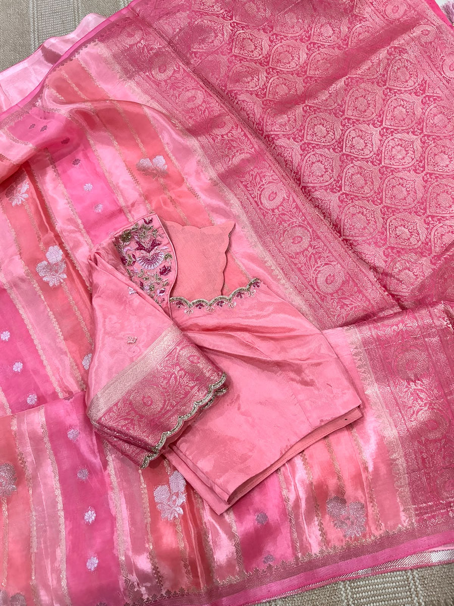 Premium Ho crape saree