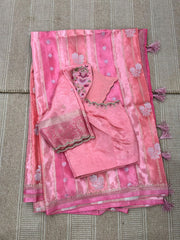 Premium Ho crape saree