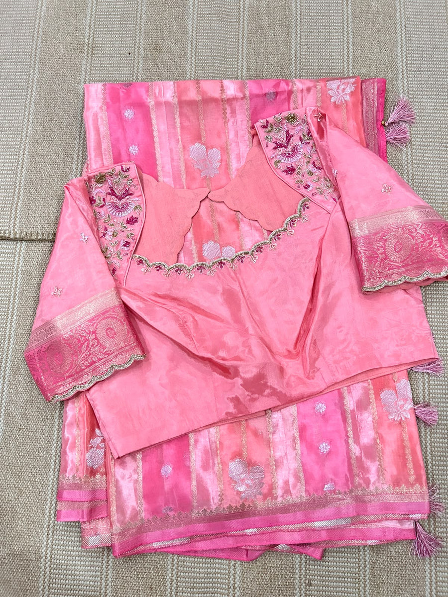 Premium Ho crape saree