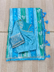Premium Ho crape saree