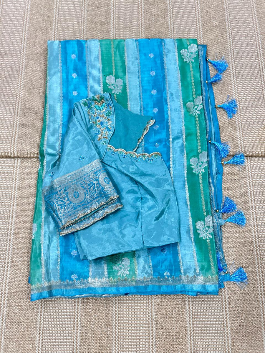 Premium Ho crape saree