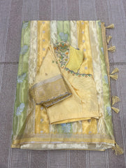Premium Ho crape saree