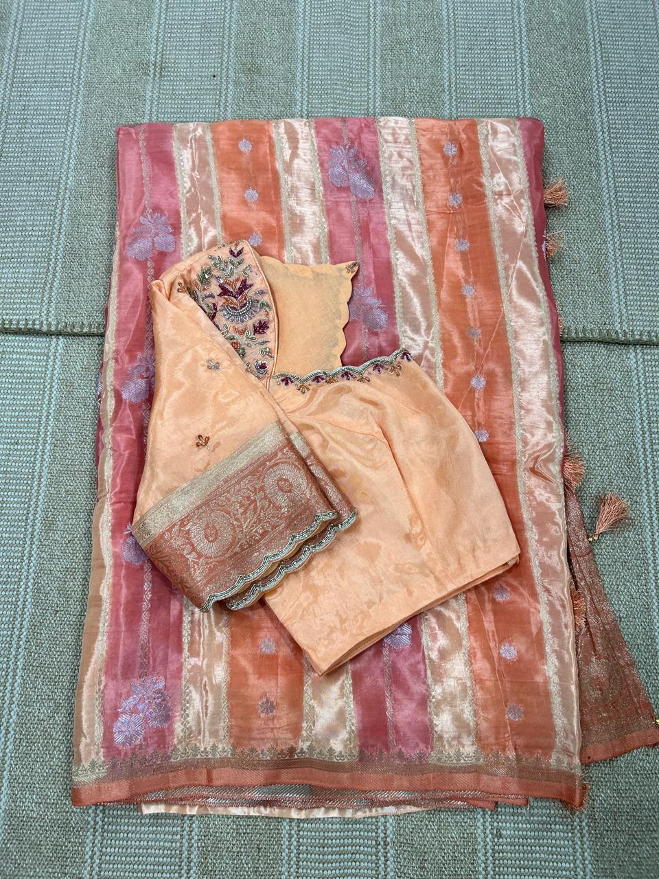 Premium Ho crape saree