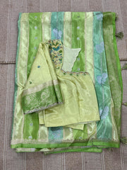 Premium Ho crape saree
