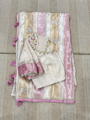 Premium Ho crape saree