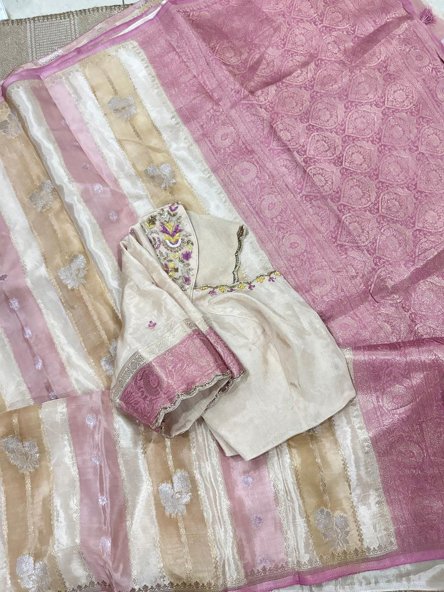 Premium Ho crape saree