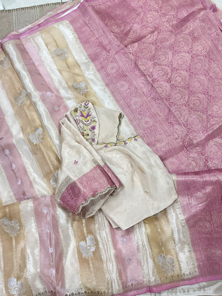 Premium Ho crape saree