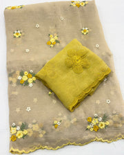 Exclusive party wear saree