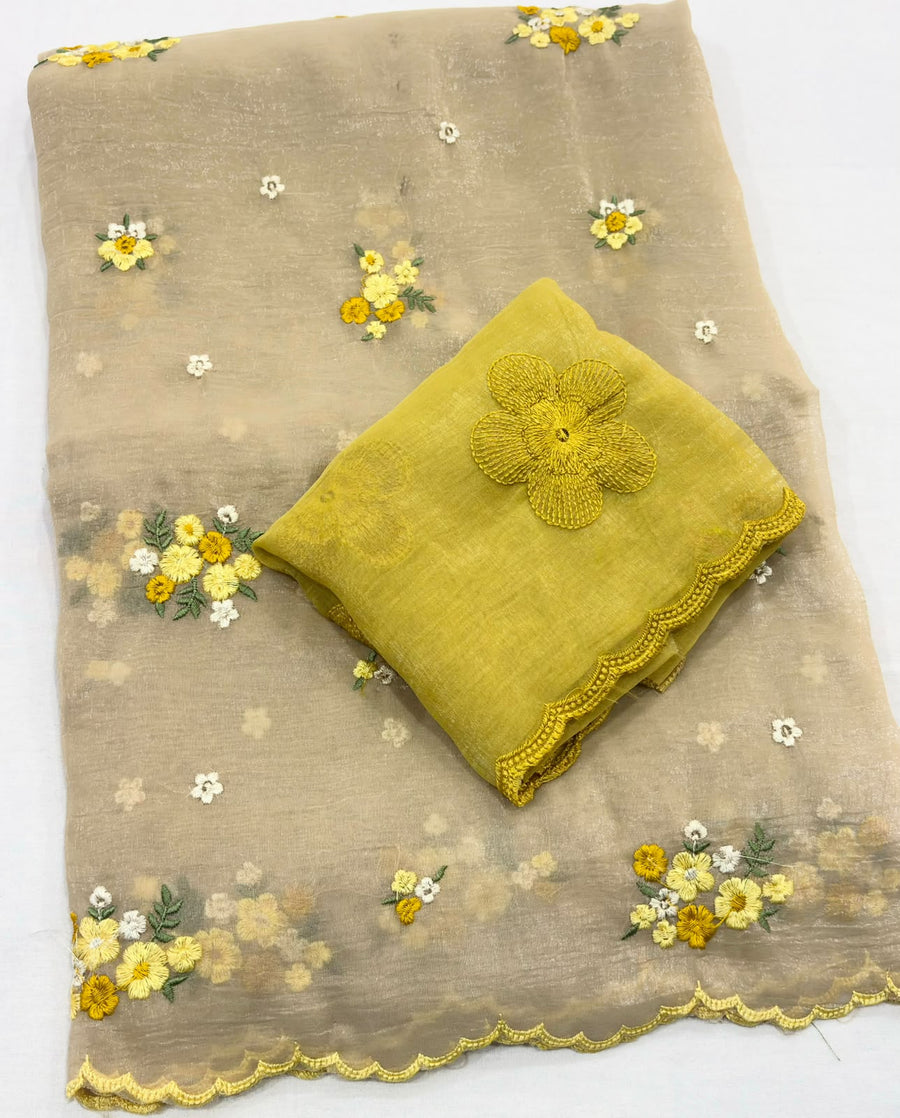 Exclusive party wear saree