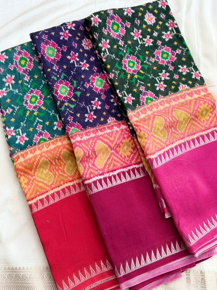 Mangalagiri pattu sarees