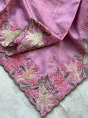 Tussar silk saree