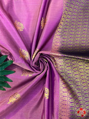 Half Pure Mixed Kanjivaram Silk Sarees