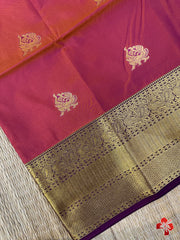 Half Pure Mixed Kanjivaram Silk Sarees