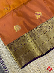 Half Pure Mixed Kanjivaram Silk Sarees
