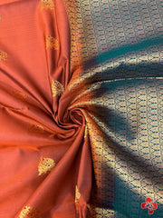 Half Pure Mixed Kanjivaram Silk Sarees