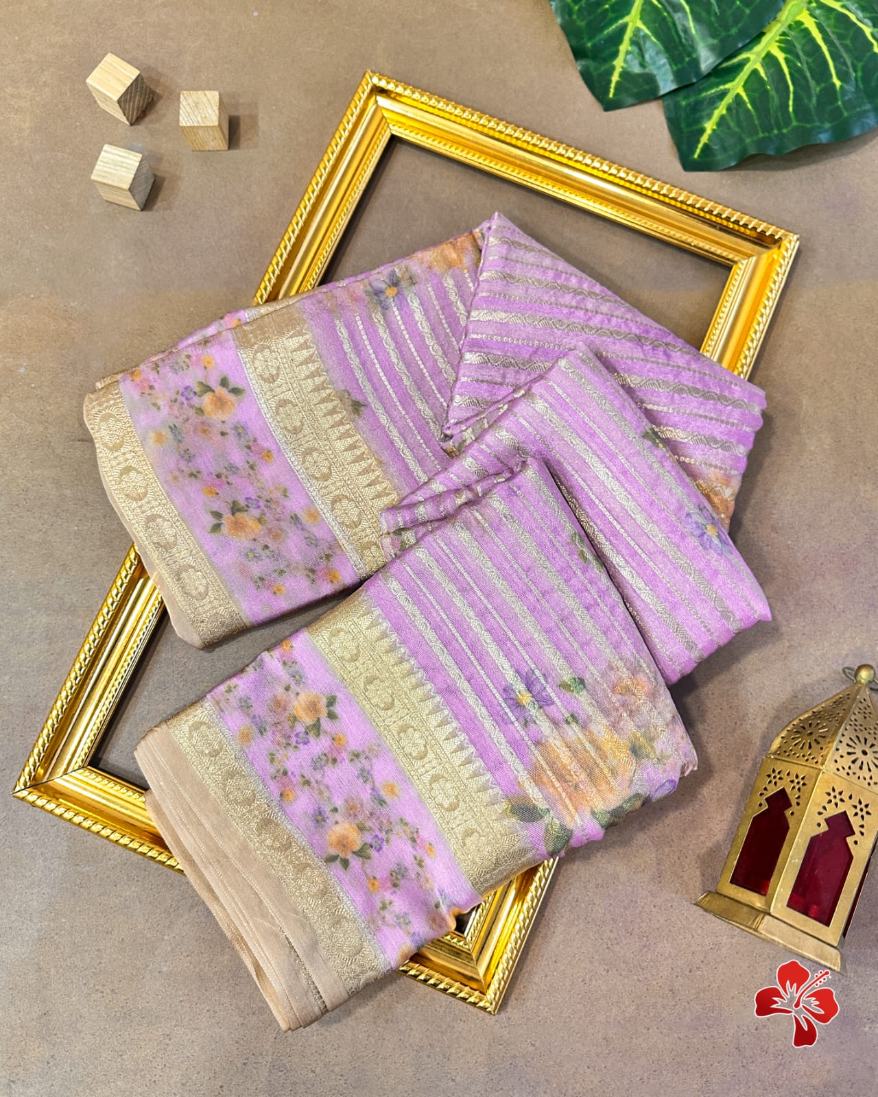 Banarasi Moonga silk blend sarees