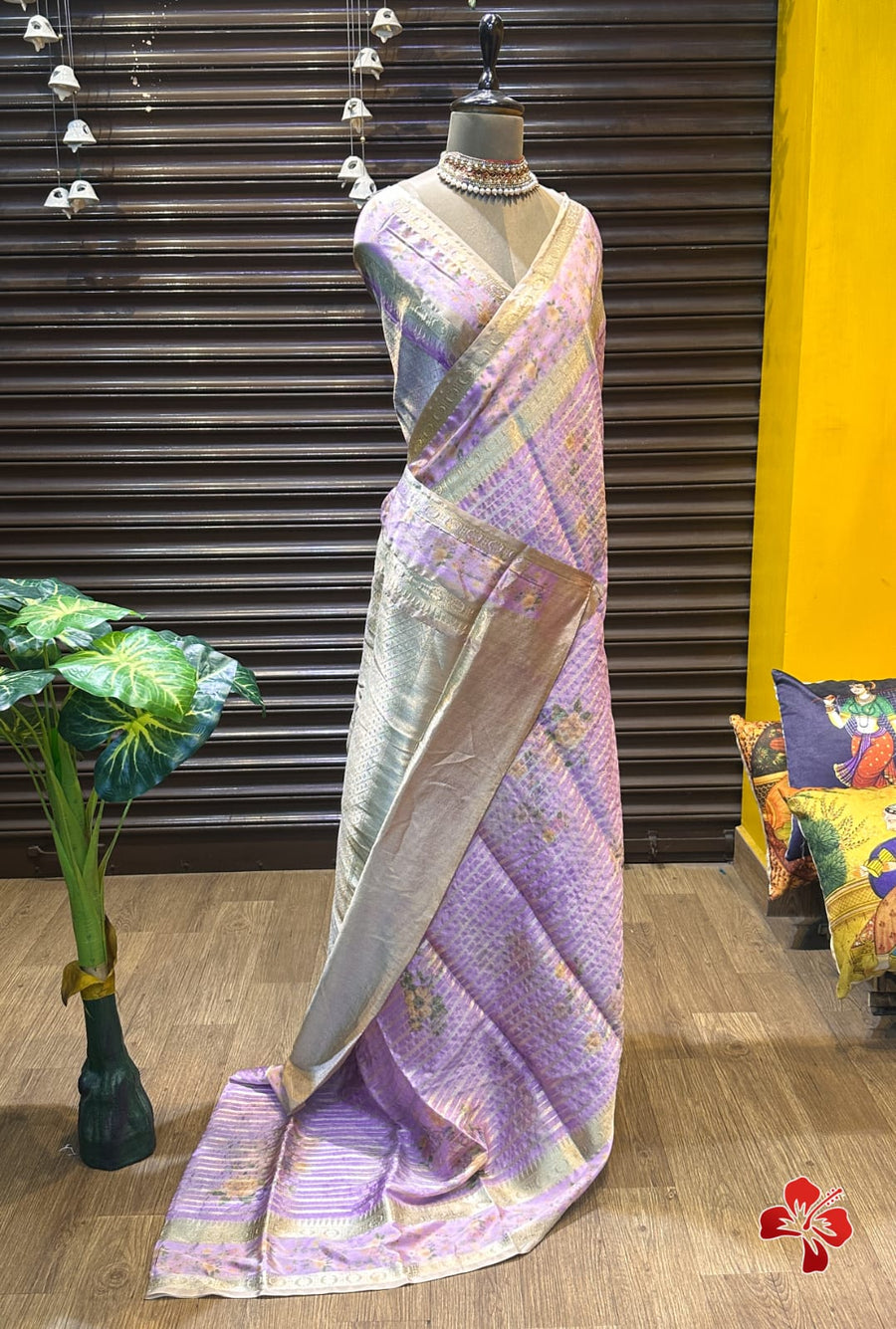 Banarasi Moonga silk blend sarees