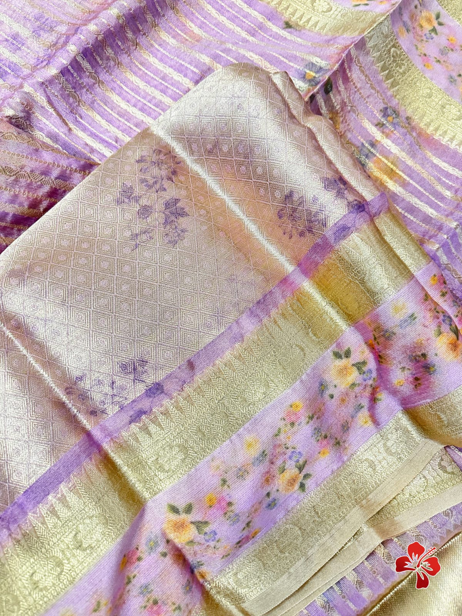 Banarasi Moonga silk blend sarees